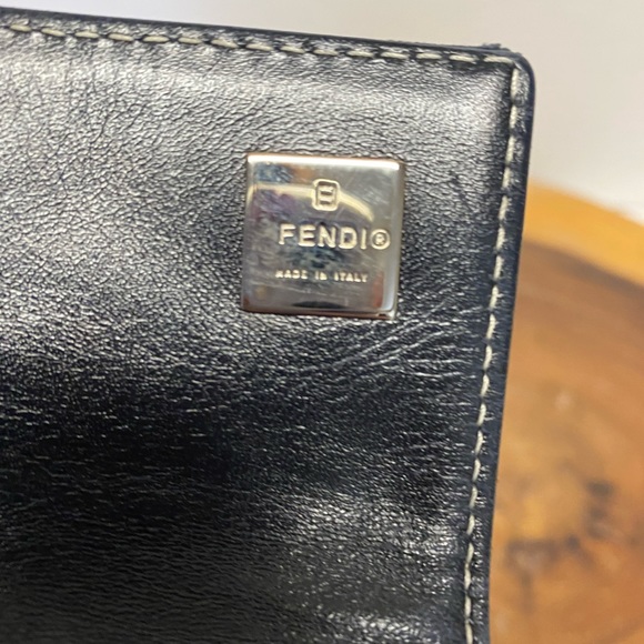 Fendi Marbled Buckled Wallet - Picture 6 of 12